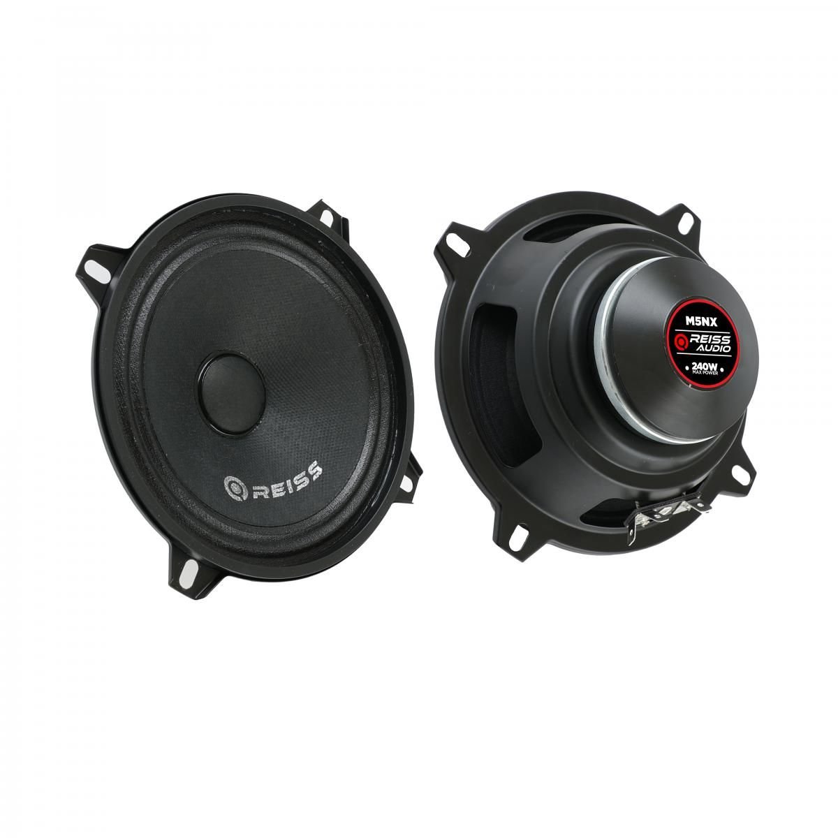 REISS AUDİO RS-M5NX 13 CM MİDRANGE 240 WATT NEODİUM MIKNATIS