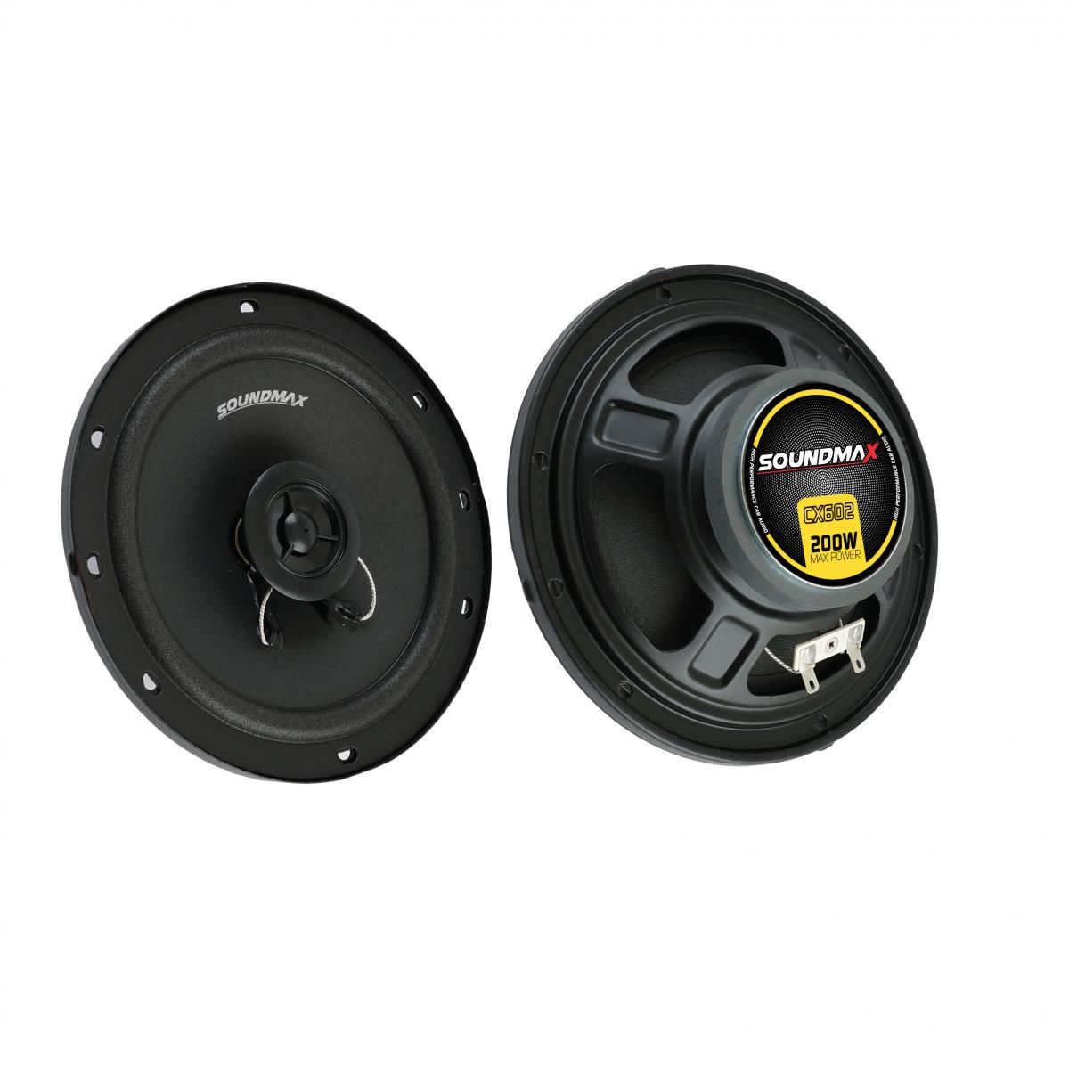 SOUNDMAX SX-CX620 16 CM HOPARLÖR 200 WATT MAXİMUM POWER