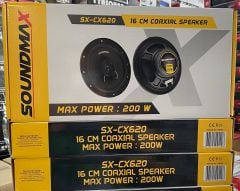 SOUNDMAX SX-CX620 16 CM HOPARLÖR 200 WATT MAXİMUM POWER