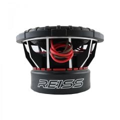 REISS AUDİO RS-BQ12 30 CM SPL SUBWOOFER BAS ÇİFT BOBİN 2400 WATT