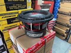 REISS AUDİO RS-BQ12 30 CM SPL SUBWOOFER BAS ÇİFT BOBİN 2400 WATT