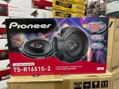 PIONEER TS-R1651S2 16 CM 3 YOLLU HOPARLÖR 300 WATT MAXİMUM POWER 40 WATT RMS POWER
