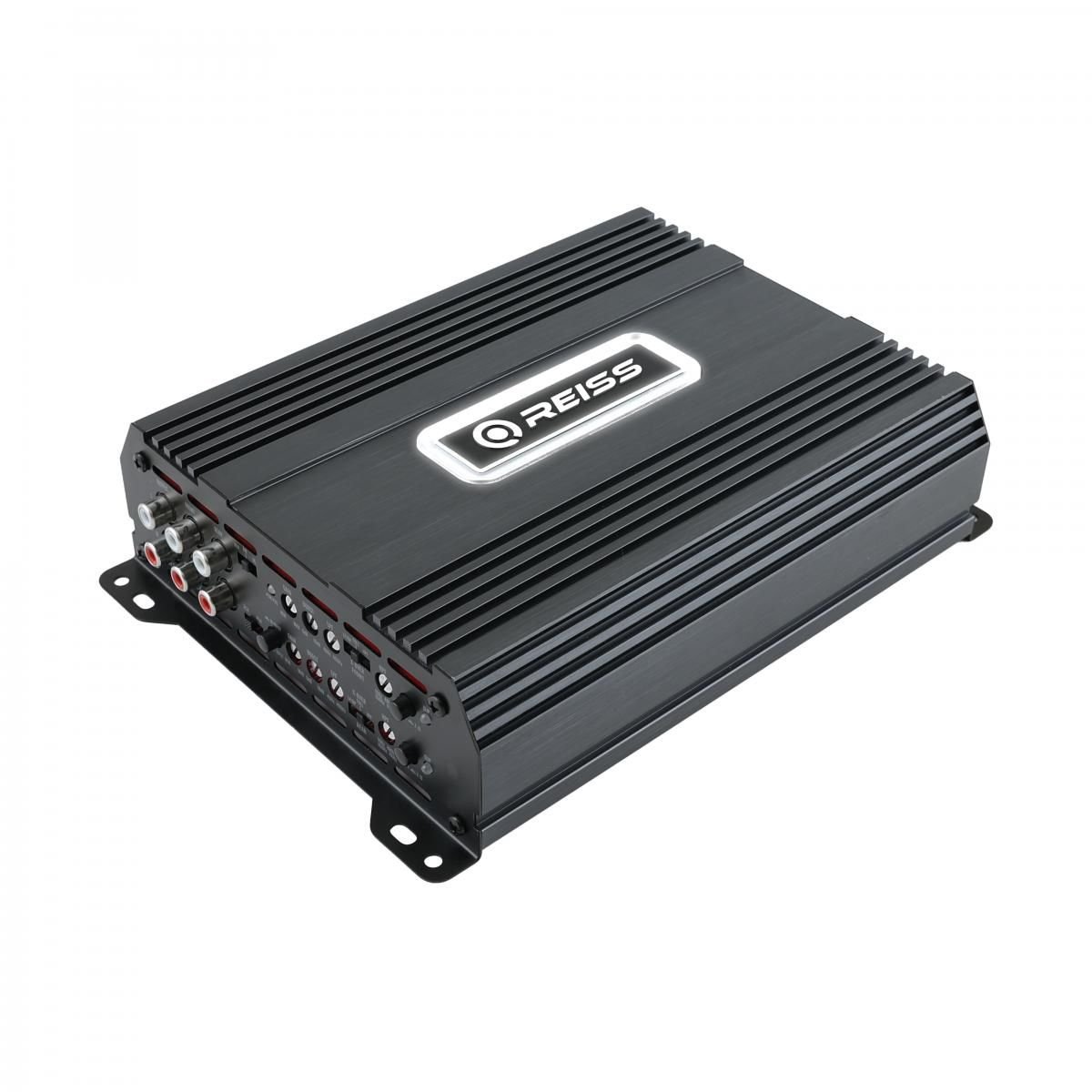 REISS AUDİO RS-Z200.4D 4 KANAL FULL RANGE AMFİ 4OHM 4X200 WATT RMS POWER