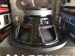 MASSİVE MS-NEO12.D4 30 CM SUBWOOFER BAS DUAL ÇİFT BOBİN 1400 WATT MAXİMUM POWER 500 WATT RMS POWER 1 ADET
