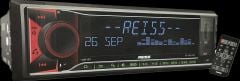 REISS AUDİO RS-MX81DSP OTO TEYP DSP İŞLEMCİ YÜKSEK VOLTAJ AMFİ ÇIKIŞI RGB MİLİON COLORS SİRİ SES KONTROL