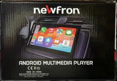NEWFRON NF-L7U2 7'' SİNGLE DİN TEYP 4 GB RAM 32 GB HAFIZA APPLE CAR PLAY ANDROİD AUTO KAMERA HEDİYE