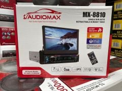 AUDİOMAX INDASH OTO TEYP BLUETOOTH USB AUX MİROR LİNK KAMERA HEDİYE