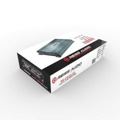 REISS AUDİO RS-Z400.4D 4 KANAL FULL RANGE AMFİ 4 OHM 4X400 WATT RMS POWER