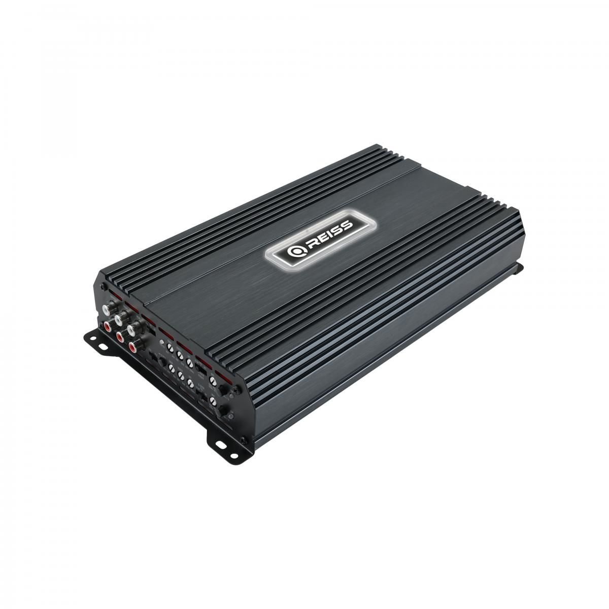 REISS AUDİO RS-Z400.4D 4 KANAL FULL RANGE AMFİ 4 OHM 4X400 WATT RMS POWER