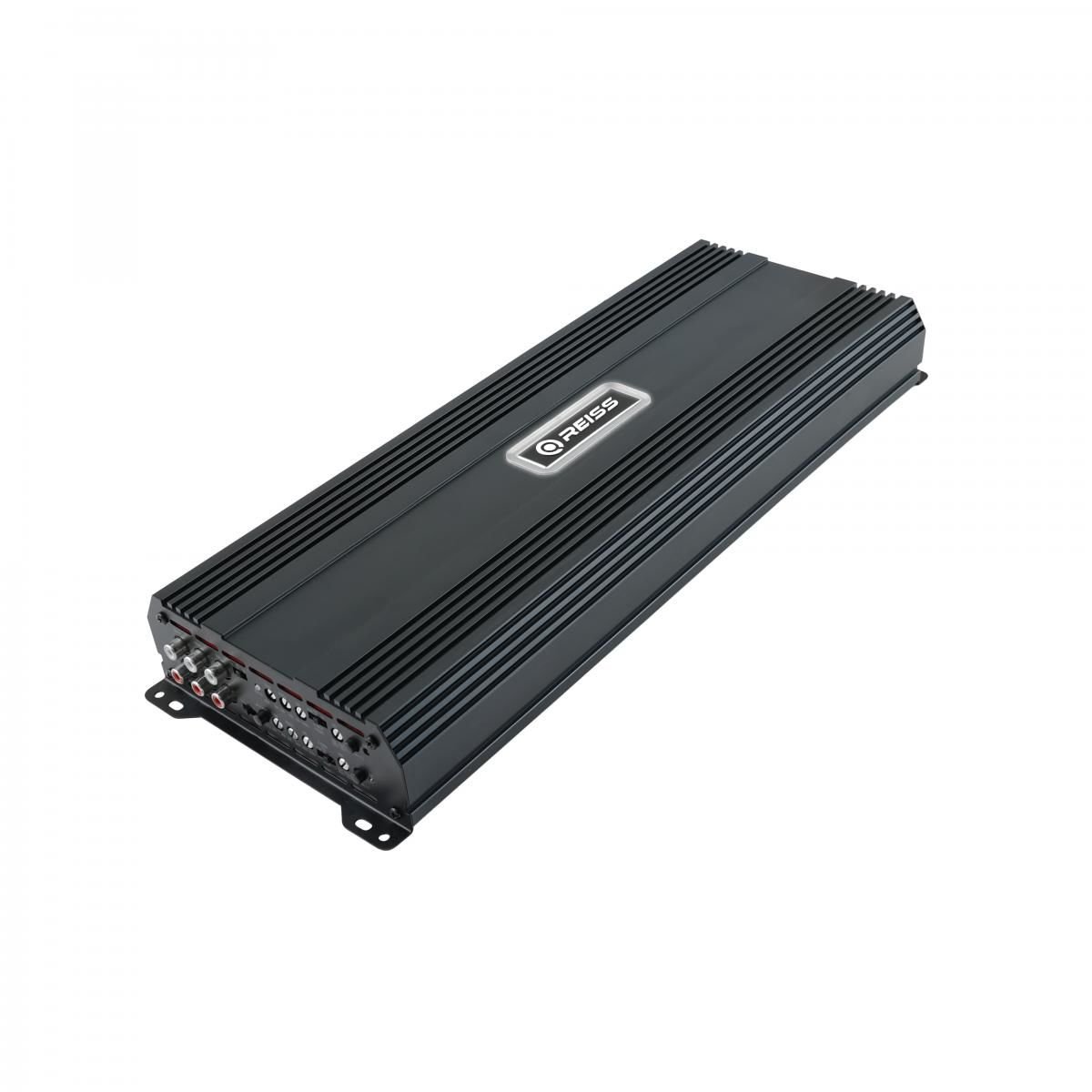 REISS AUDİO RS-Z550.4D 4 KANAL FULL RANGE AMFİ 4 OHM 4X550 WATT RMS POWER