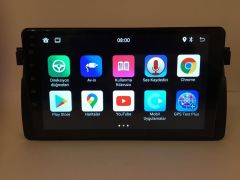 BMW 3 E46 KASA MULTİMEDYA TEYP 9'' ANDROİD 15 2-32 CARPLAY KAMERA HEDİYE