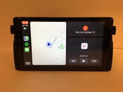 BMW 3 E46 KASA MULTİMEDYA TEYP 9'' ANDROİD 15 2-32 CARPLAY KAMERA HEDİYE