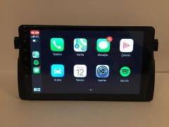 BMW 3 E46 KASA MULTİMEDYA TEYP 9'' ANDROİD 15 2-32 CARPLAY KAMERA HEDİYE