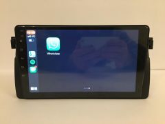 BMW 3 E46 KASA MULTİMEDYA TEYP ANDROİD 15 2-32 GB CARPLAY KAMERA HEDİYE