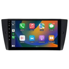 BMW 3 E90 KASA MULTİMEDYA TEYP 9'' ANDROİD 15 2-32 CARPLAY KAMERA HEDİYE