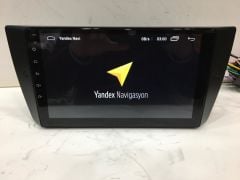 BMW 3 E90 KASA MULTİMEDYA TEYP 9'' ANDROİD 15 2-32 CARPLAY KAMERA HEDİYE