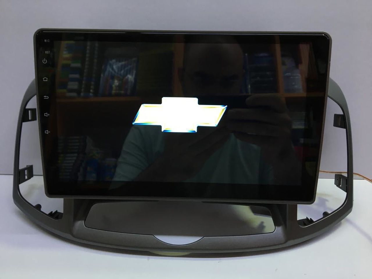 CHEVROLET CAPTİVA MAKYAJLI KASA MULTİMEDYA TEYP 9'' ANDROİD 15 2-32 CARPLAY ANDROİD AUTO KAMERA HEDİYE