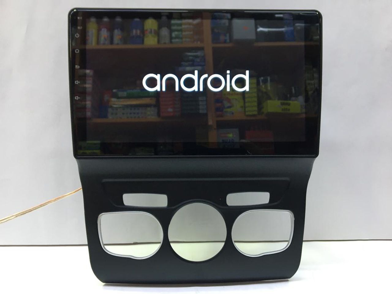 CİTROEN C4 MULTİMEDYA TEYP 9'' ANDROİD 15 2-32 CARPLAY ANDROİD AUTO KAMERA HEDİYE