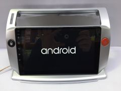 CİTROEN C4 MULTİMEDYA TEYP 9'' ANDROİD 15 2-32 CARPLAY ANDROİD AUTO KAMERA HEDİYE