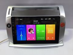 CİTROEN C4 MULTİMEDYA TEYP 9'' ANDROİD 15 2-32 CARPLAY ANDROİD AUTO KAMERA HEDİYE