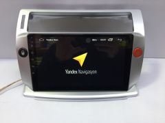 CİTROEN C4 MULTİMEDYA TEYP 9'' ANDROİD 15 2-32 CARPLAY ANDROİD AUTO KAMERA HEDİYE