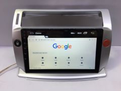 CİTROEN C4 MULTİMEDYA TEYP 9'' ANDROİD 15 2-32 CARPLAY ANDROİD AUTO KAMERA HEDİYE