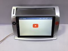 CİTROEN C4 MULTİMEDYA TEYP 9'' ANDROİD 15 2-32 CARPLAY ANDROİD AUTO KAMERA HEDİYE