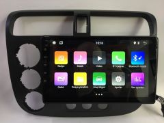 HONDA CİVİC VTEC 2 MULTİMEDYA TEYP ANDROİD 15 2-32 GB CARPLAY KAMERA HEDİYE