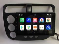 HONDA CİVİC VTEC 2 MULTİMEDYA TEYP ANDROİD 15 2-32 GB CARPLAY KAMERA HEDİYE