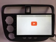 HONDA CİVİC VTEC 2 MULTİMEDYA TEYP ANDROİD 15 2-32 GB CARPLAY KAMERA HEDİYE