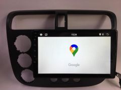 HONDA CİVİC VTEC 2 MULTİMEDYA TEYP ANDROİD 15 2-32 GB CARPLAY KAMERA HEDİYE