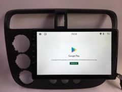 HONDA CİVİC VTEC 2 MULTİMEDYA TEYP ANDROİD 15 2-32 GB CARPLAY KAMERA HEDİYE
