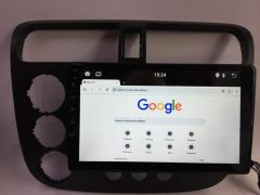 HONDA CİVİC VTEC 2 MULTİMEDYA TEYP ANDROİD 15 2-32 GB CARPLAY KAMERA HEDİYE