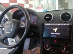 AUDİ A3 2008-2013 9'' MULTİMEDYA TEYP ANDROİD 15 2-32 CARPLAY KAMERA