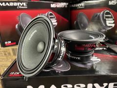 MASSİVE MS-M50FX 13 CM MİDRANGE 200 WATT MAXİMUM POWER ÇİFT FİYATIDIR 100 WATT RMS POWER
