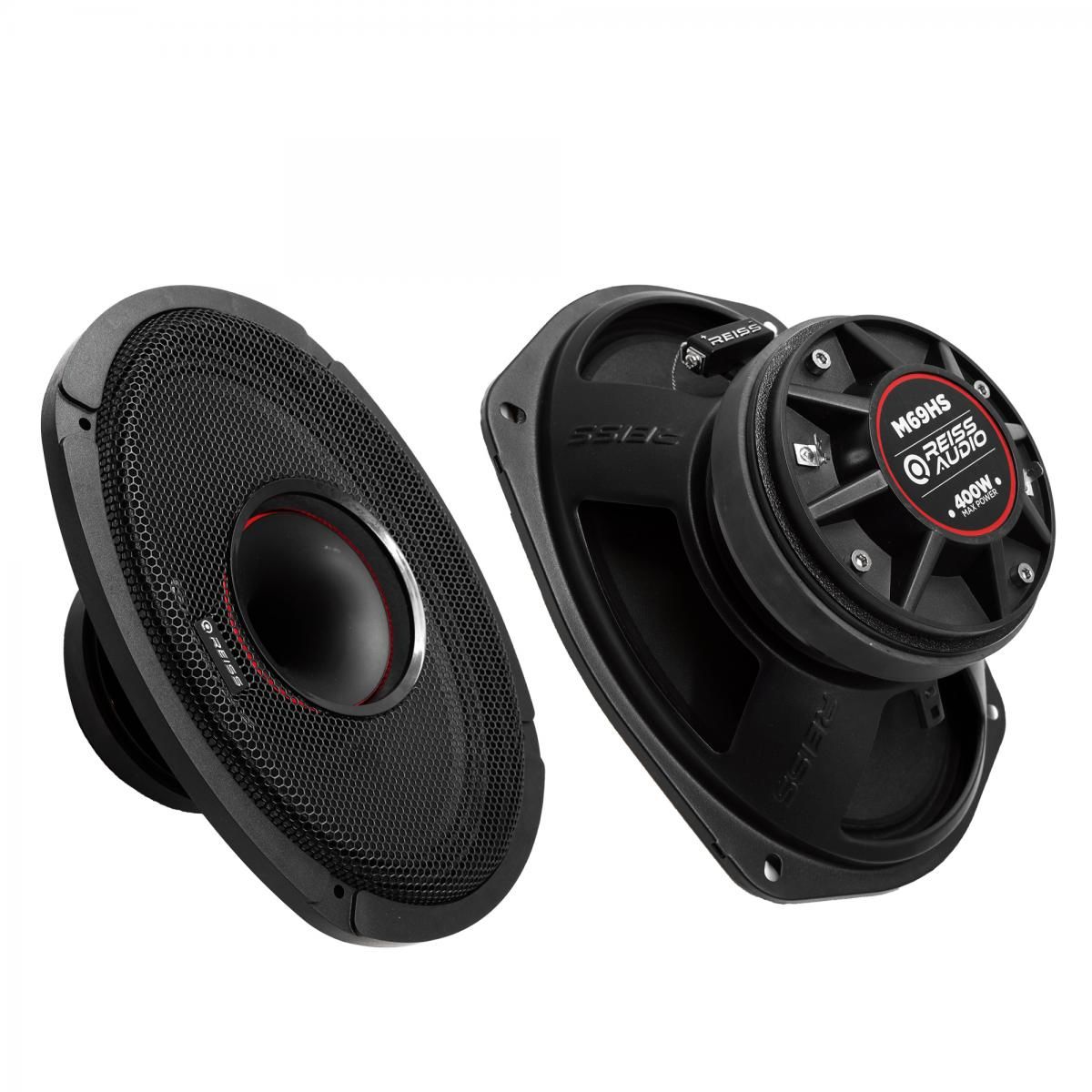 REISS AUDİO RS-M69HS OVAL HORN MİDRANGE 300 WATT MAXİMUM POWER