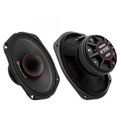REISS AUDİO RS-M69HS OVAL HORN MİDRANGE 300 WATT MAXİMUM POWER
