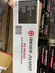 REISS AUDİO RS-M69HS OVAL HORN MİDRANGE 300 WATT MAXİMUM POWER
