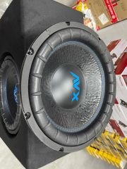 AVX 30 CM SUBWOOFER BAS 1000 WATT MAXİMUM POWER