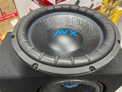 AVX 30 CM KABİNLİ SUBWOOFER BAS 1000 WATT MAXİMUM POWER