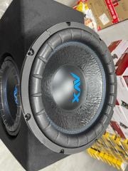 AVX 30 CM KABİNLİ SUBWOOFER BAS 1000 WATT MAXİMUM POWER