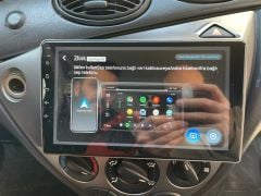FORD FOCUS 1 MULTİMEDYA TEYP 9'' ANDROİD 15 2 GB RAM 32 GB HAFIZA CAR PLAY KAMERA HEDİYE