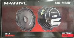 MASSİVE MS-M6RF 16 CM MİDRANGE 300 WATT MAXİMUM POWER