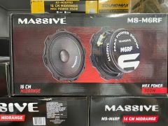 MASSİVE MS-M6RF 16 CM MİDRANGE 300 WATT MAXİMUM POWER