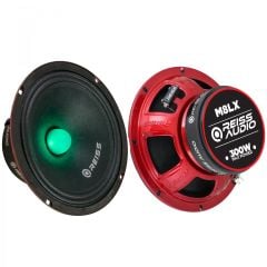 REISS AUDİO RS-M8LX 20 CM MİDRANGE 300 WATT MAXİMUM POWER 3 FARKLI RENK LEDLİ KAPAKLI ÇİFT FİYATIDIR.