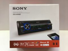 SONY DSX-A416BT 3 AMFİ ÇIKIŞI BLUETOOTH RENK DEĞİŞTİREN TUŞLAR