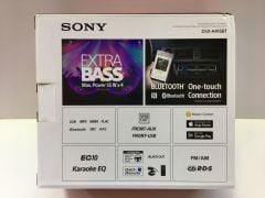 SONY DSX-A416BT 3 AMFİ ÇIKIŞI BLUETOOTH RENK DEĞİŞTİREN TUŞLAR