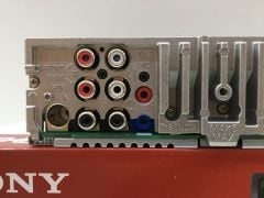 SONY DSX-A416BT 3 AMFİ ÇIKIŞI BLUETOOTH RENK DEĞİŞTİREN TUŞLAR