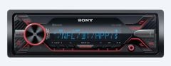 SONY DSX-A416BT 3 AMFİ ÇIKIŞI BLUETOOTH RENK DEĞİŞTİREN TUŞLAR