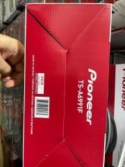 PIONEER TS-A6991F OVAL HOPARLÖR 700 WATT 5 YOLLU